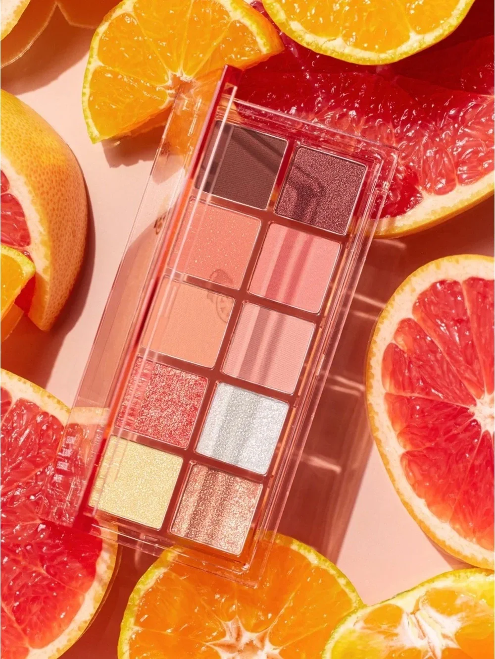 Peach C Eye Shadow Palette in Sunlit Citrus New